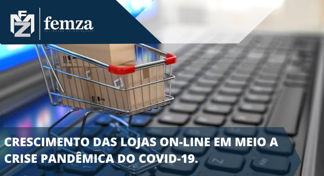 Read more about the article Crescimento das lojas on-line em meio a crise pandêmica do COVID-19.
